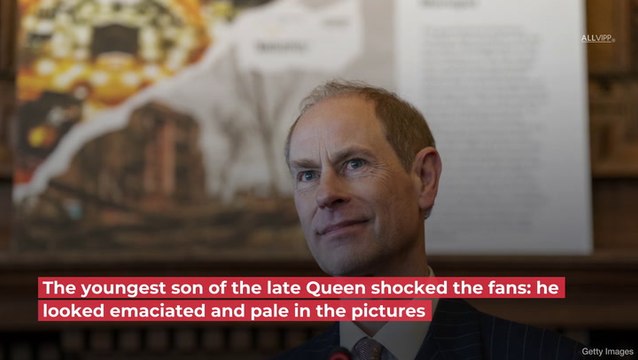 Concern For Prince Edward: The Palace Speaks Out