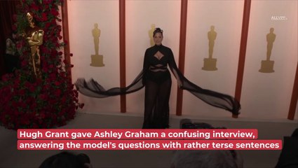 Ashley Graham Speaks Out After Huge Grant's Oscars Interview