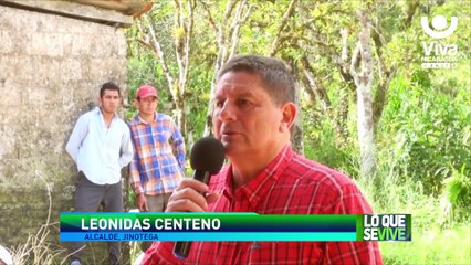 下载视频: Familias jinoteganas inauguran la rehabilitación de caminos rurales