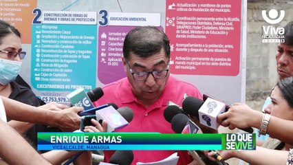Alcaldía de Managua ejecuta a buen ritmo el Plan Invierno 2023