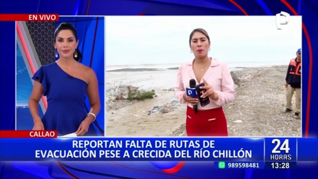 Ventanilla: vecinos reportan que no hay rutas de evacuación ante crecida del río Chillón