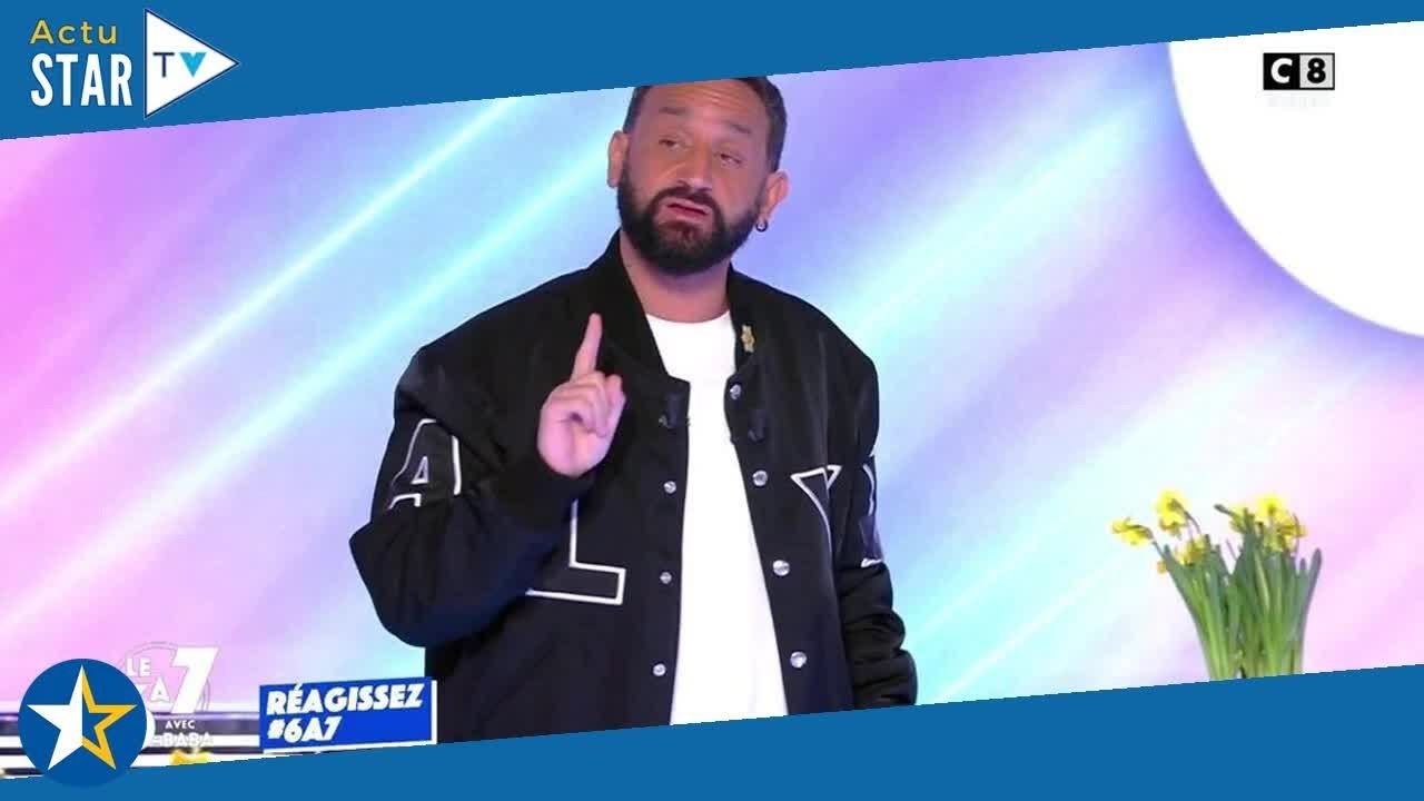 Cyril Hanouna ému : ce SMS plein de sincérité de Matthieu Delormeau qui lui a fait "verser une petit