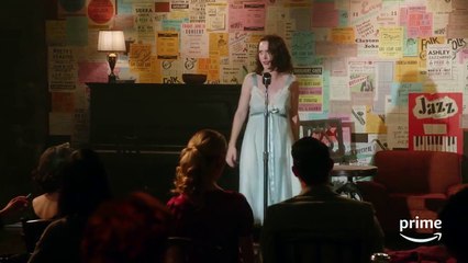 The Marvelous Mrs. Maisel. Tráiler de  Prime Video