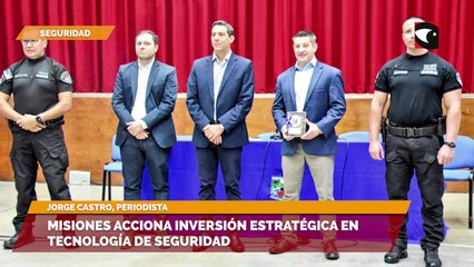 SALA CINCO - Desde EEUU destacan la organización de la policía de Misiones