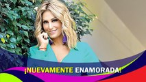 Anette Cuburu se encuentra nuevamente enamorada