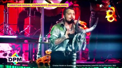 Nodal conquista a sus fans tapatios