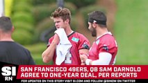 Report- 49ers, QB Sam Darnold Agree to One-Year Deal