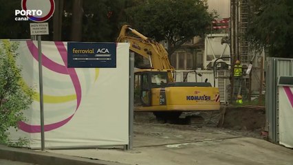 Atrasos nas obras da Metro do Porto financiados com fundos nacionais