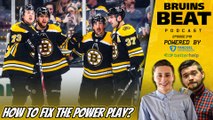 How to Fix the Power Play & What are the Best Line Combinations? | Conor Ryan | Bruins Beat w/ Evan Marinofsky