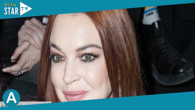 Lindsay Lohan enceinte : la femme de Bader Shammas attend son premier enfant