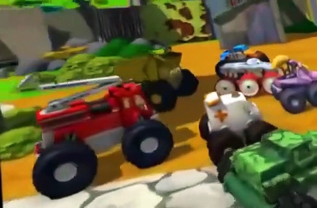 Bigfoot Presents: Meteor and the Mighty Monster Trucks E005 - The Big Sleepover