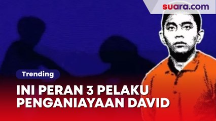 Peran 3 Pelaku Penganiayaan David: Mario Dandy, AG dan Shane Lukas