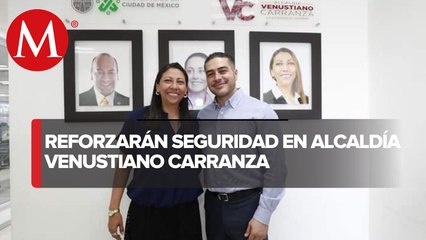 Acuerdo para reforzar conexiones puntuales para incrementar la seguridad en Venustiano Carranza