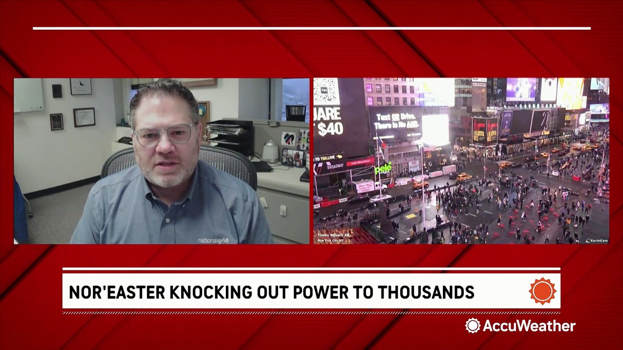 Extensive power outages affect most of the Northeast video Dailymotion