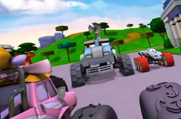 Bigfoot Presents: Meteor and the Mighty Monster Trucks E016 - Grandpa Was a Moonrover