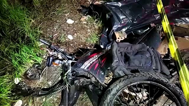 Segunda vítima que se perdeu no mesmo quebra-molas , diz morador sobre acidente