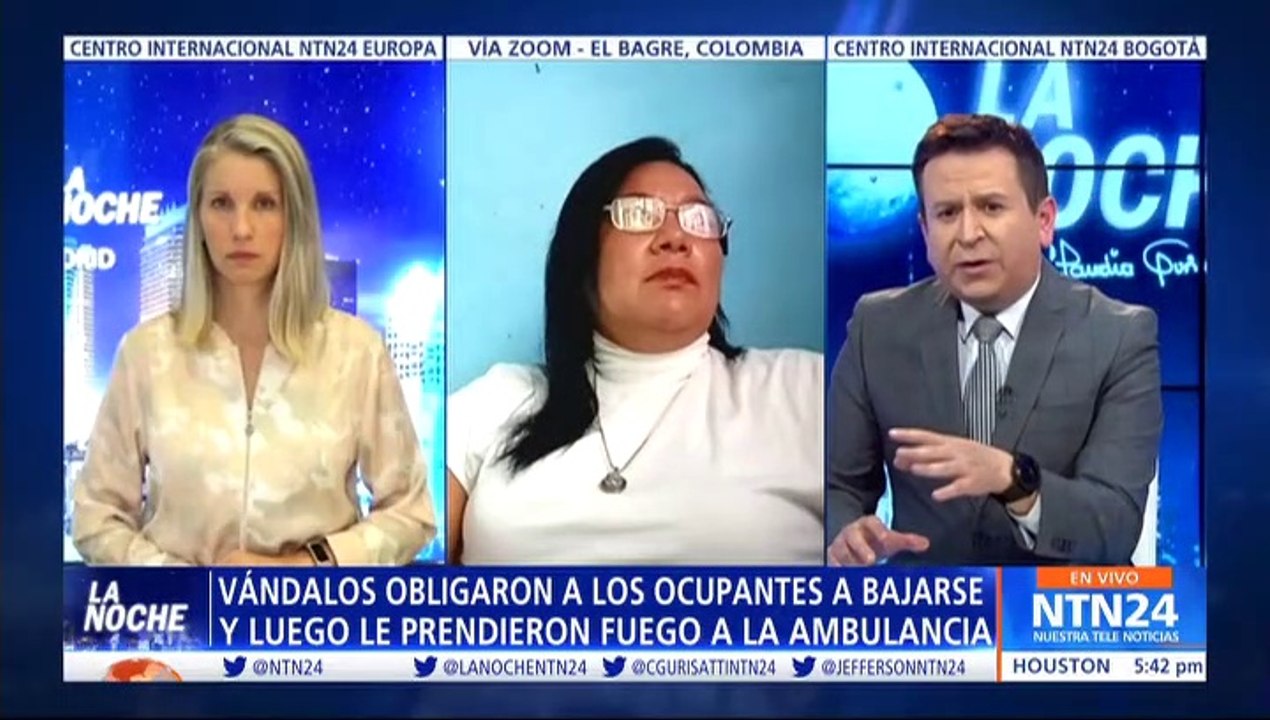 Duro testimonio de una sobreviviente del ataque a una ambulancia en el Bajo Cauca colombiano