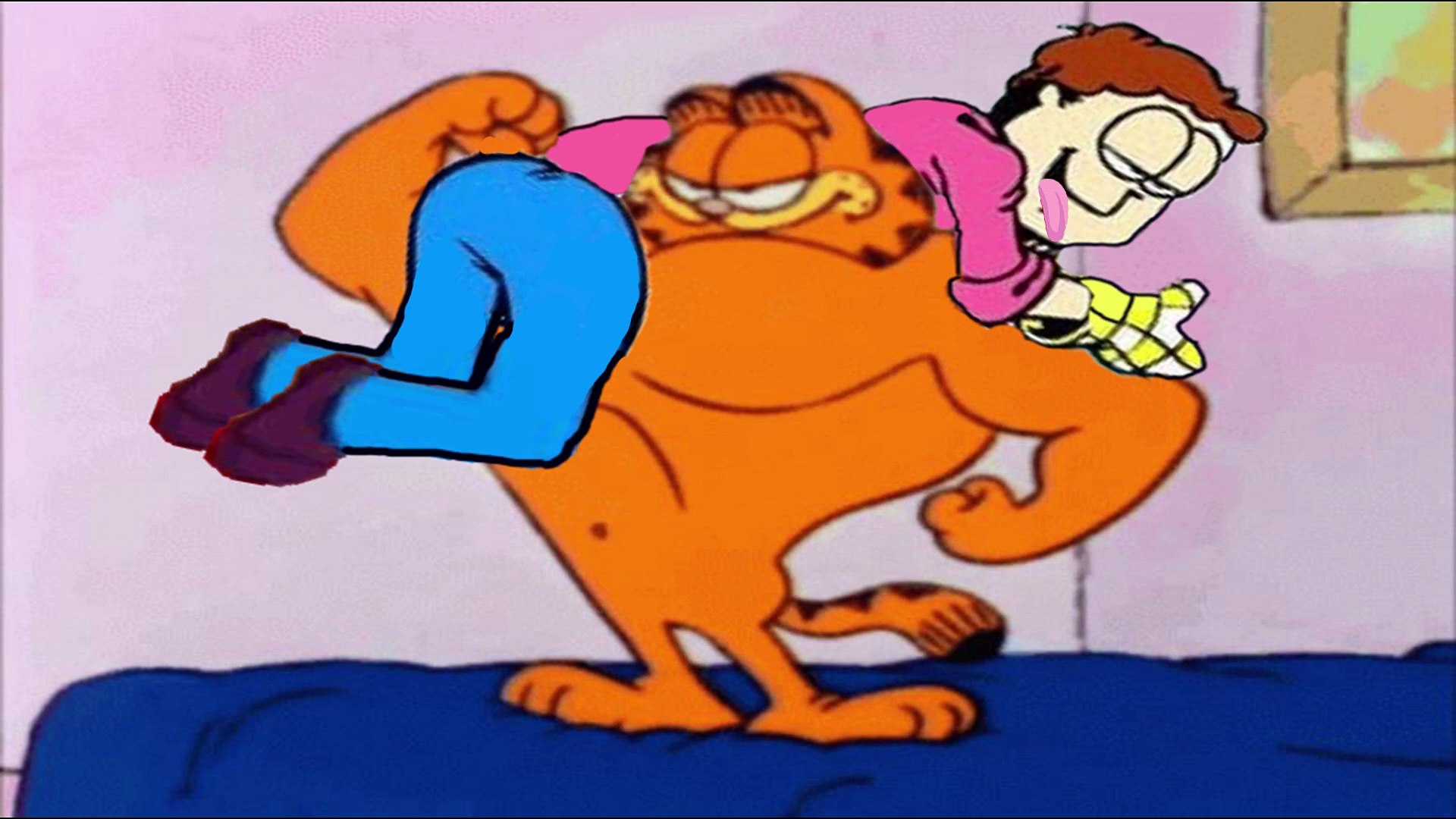 Garfield fanfic