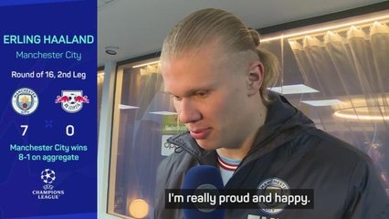 City made 'a statement' - Haaland reflects on five-goal performance