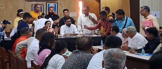 96 मिनट तक चर्चा , 183 करोड़ का बजट पारित- एक वर्ष बाद हुई नगर परिषद बोर्ड की बजट बैठक