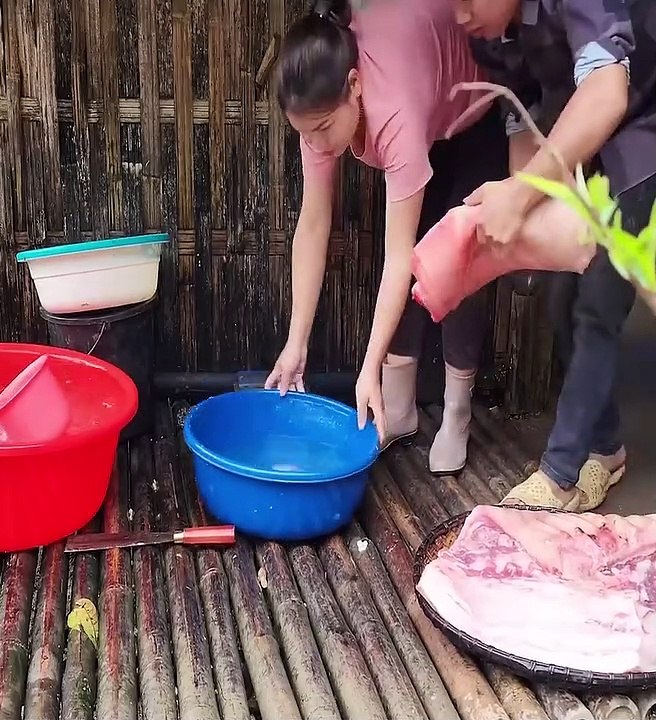 Mengolah makanan