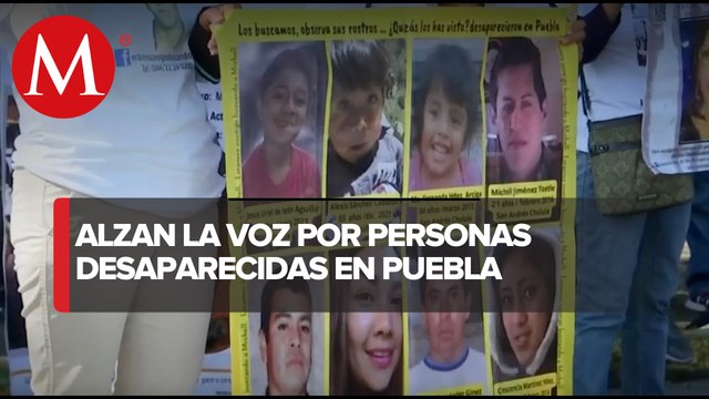 En Puebla, suman 327 personas desaparecidas en lo que va del año