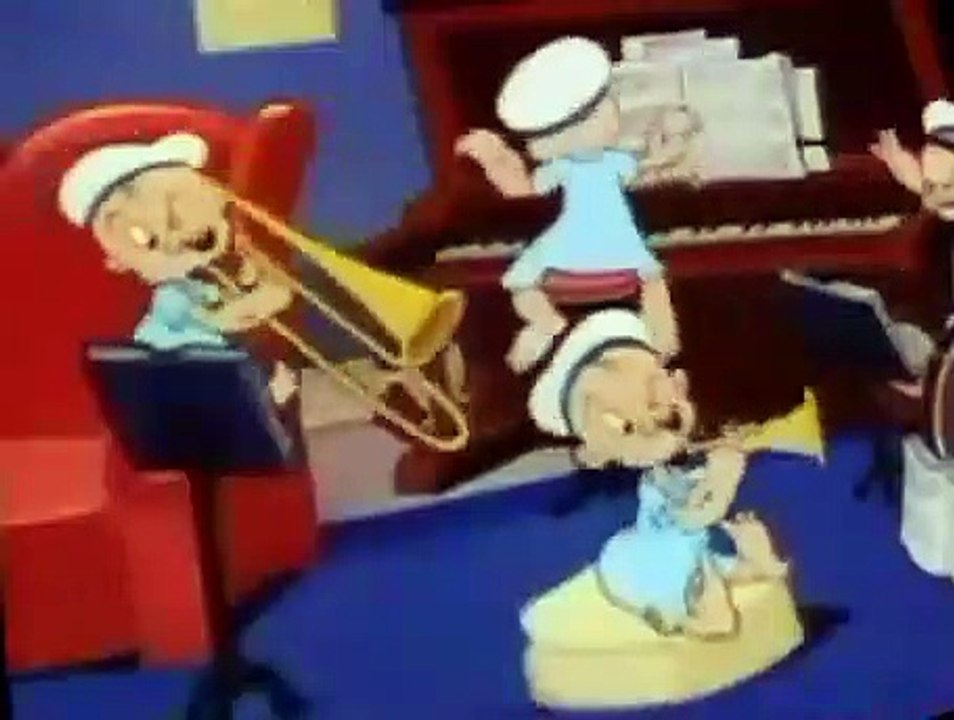 Popeye (1933) E0177 Riot In Rythym