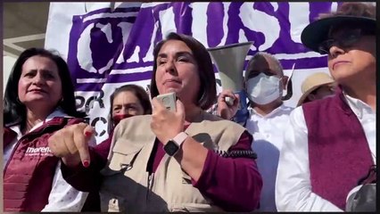 ¡MORENA denuncia otra víctima del violador panista y Kenia, Lilly y Xóchitl siguen mudas!