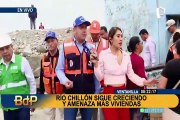 Ventanilla: vecinos piden enrocado en la defensa ribereña del río Chillón ante aumento del caudal