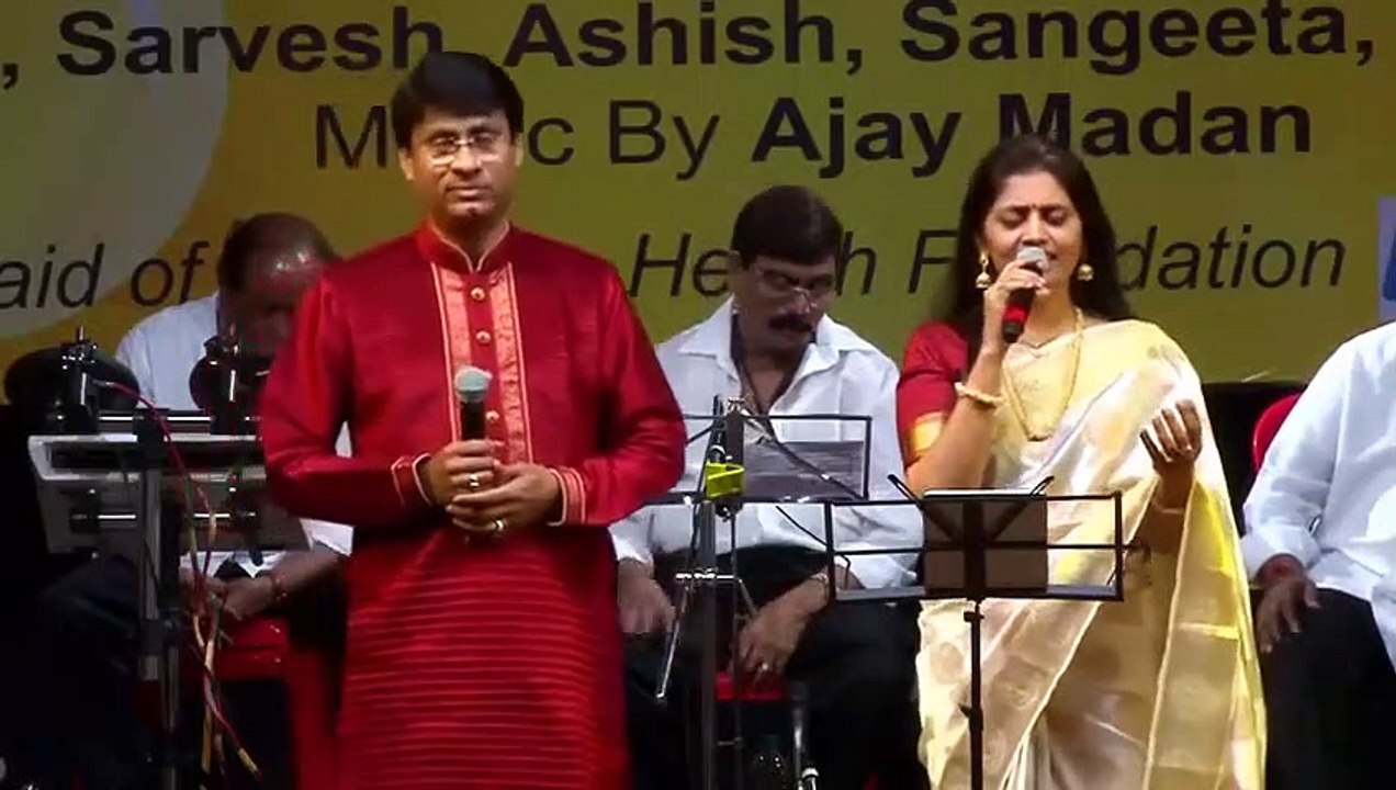 Teri Bindiya Re | Moods Of Lata Mangeshkar | Sangeeta Melekar & Rana Chatterjee Live Cover Performing Romantic Song ❤❤ Shemaroo Entertainment Ltd. Shemaroo Comedy Saregama Mile Sur Mera Tumhara/मिले सुर मेरा तुम्हारा