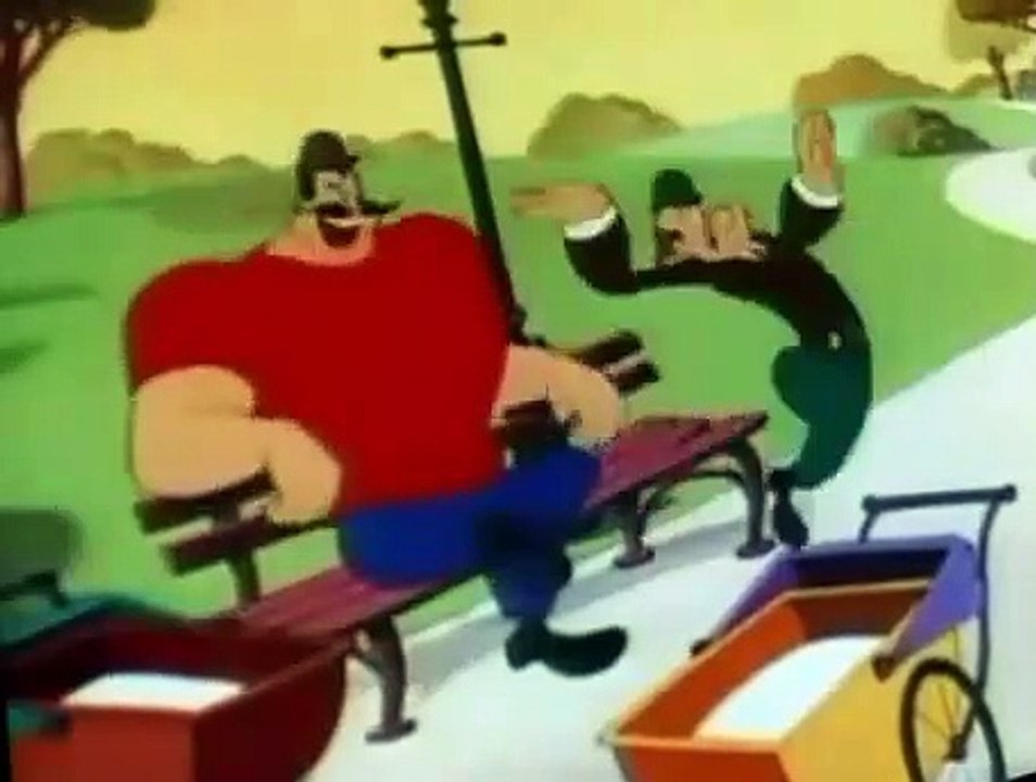 Popeye (1933) E0198 Baby Wants A Battle