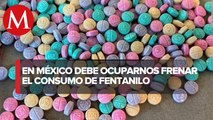 En México, estamos a tiempo de frenar el consumo del fentanilo: Nadia Robles