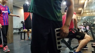 fitnes gym workout Sekura Kalbar