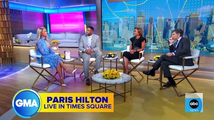 Paris Hilton talks about her new memoir, ‘Paris’ _ GMA