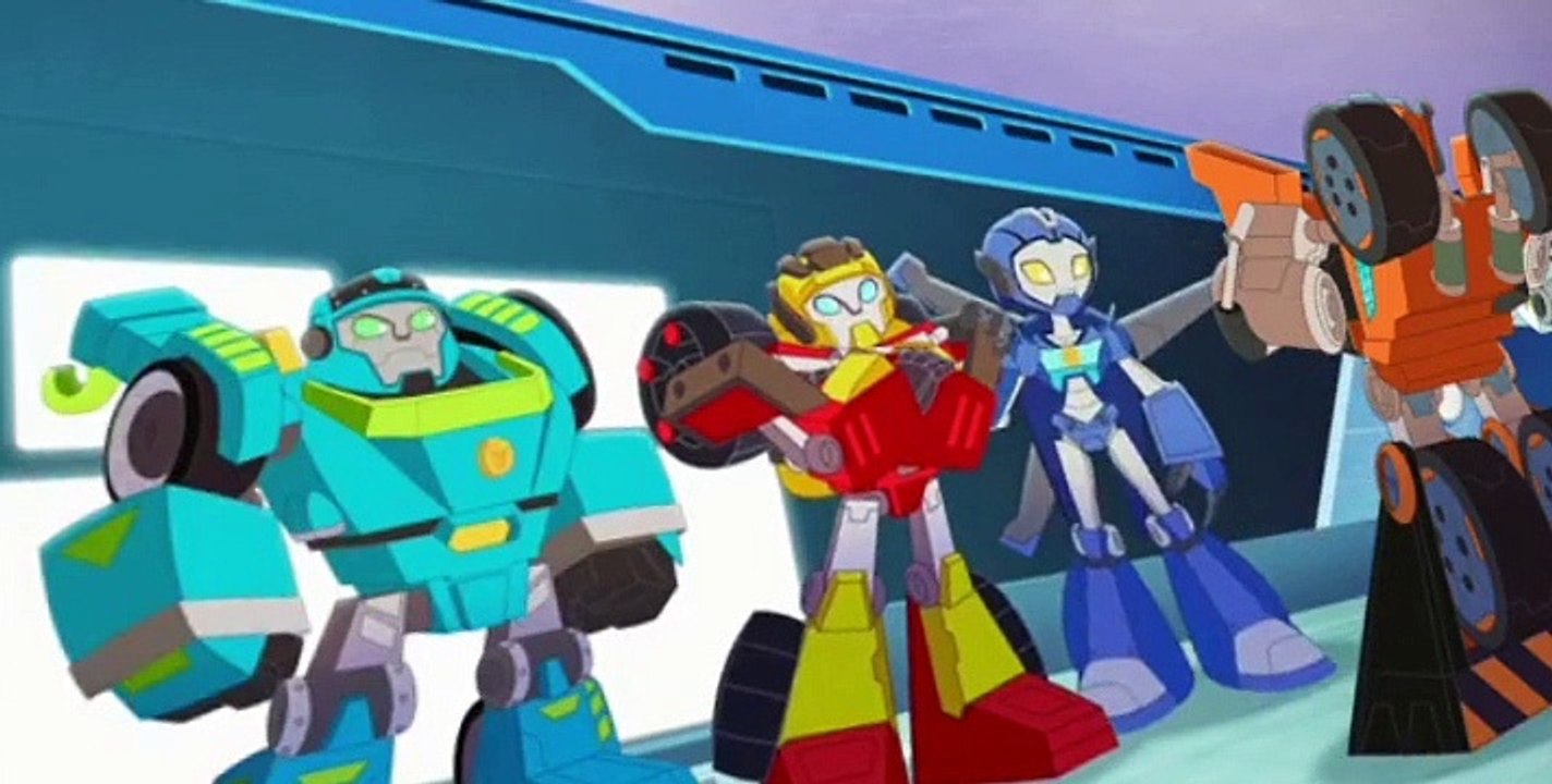 Transformers: Rescue Bots Academy S01 E25
