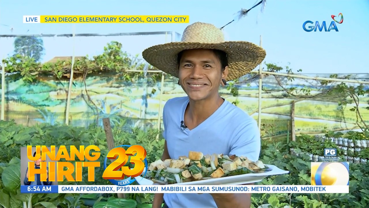 This Is Eat- Pechay, golly wow recipe mula kay Chef JR Royol | Unang Hirit