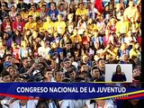Jefe de Estado, Nicolás Maduro, participa en el Congreso Nacional de la Juventud