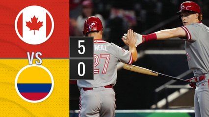 Resumen Canadá vs Colombia | Clásico Mundial 2023 14-mar
