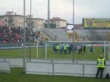 Pisa Albinoleffe...Il Pisa sotto la Curva...