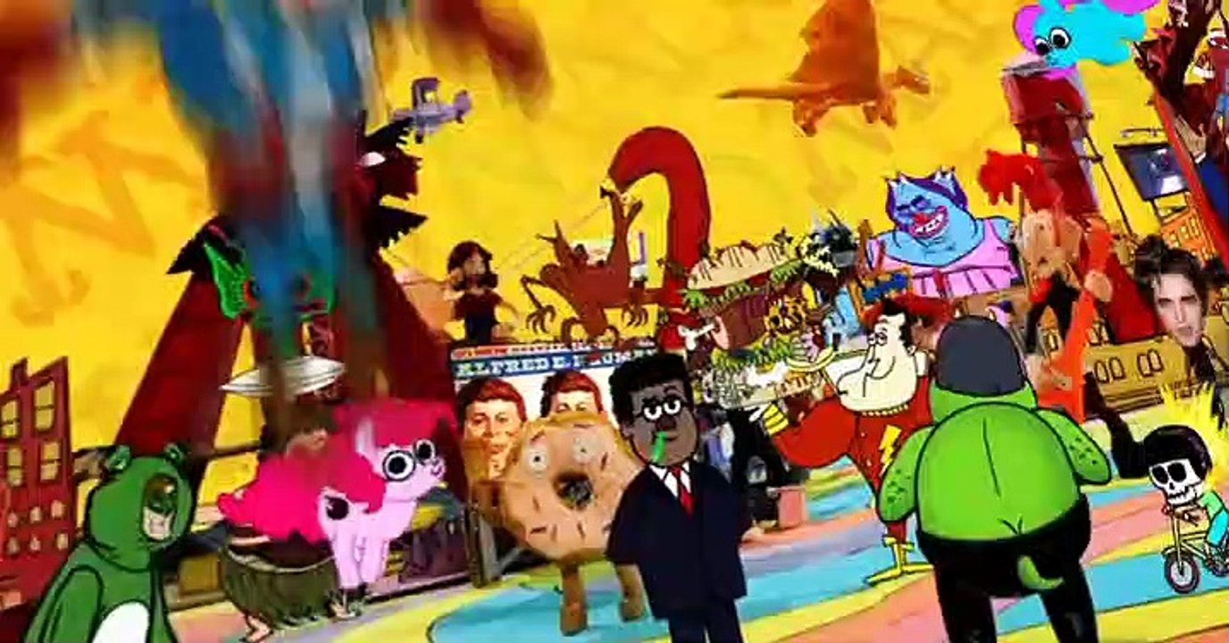 MAD MAD S03 E011 Diary of a Wimpy Kid Icarus / The Adjustment Burro