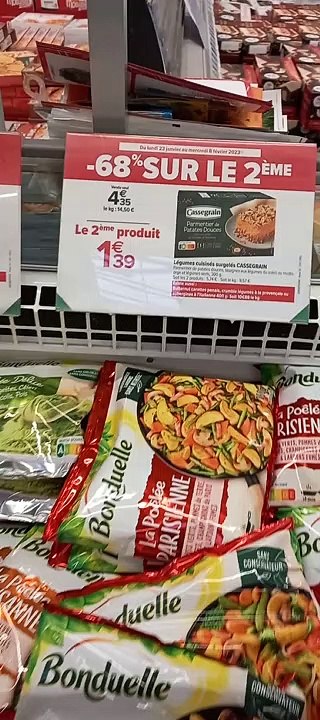 Des Remises Sur Les Légumes Bonduelle CARREFOUR ❤️‍ PROMOTION 2023 #carrefourfrance  #bonplan #2023 (2)