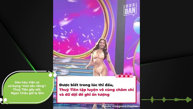 Dàn hậu Việt có cơ bụng múi sầu riêng : Thuỳ Tiên gây sốt, Ngọc Châu giờ lạ lắm | Điện Ảnh Net