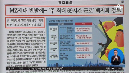 김진의 돌직구쇼 - 3월 15일 신문브리핑