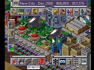 SimCity 2000 online multiplayer - psx