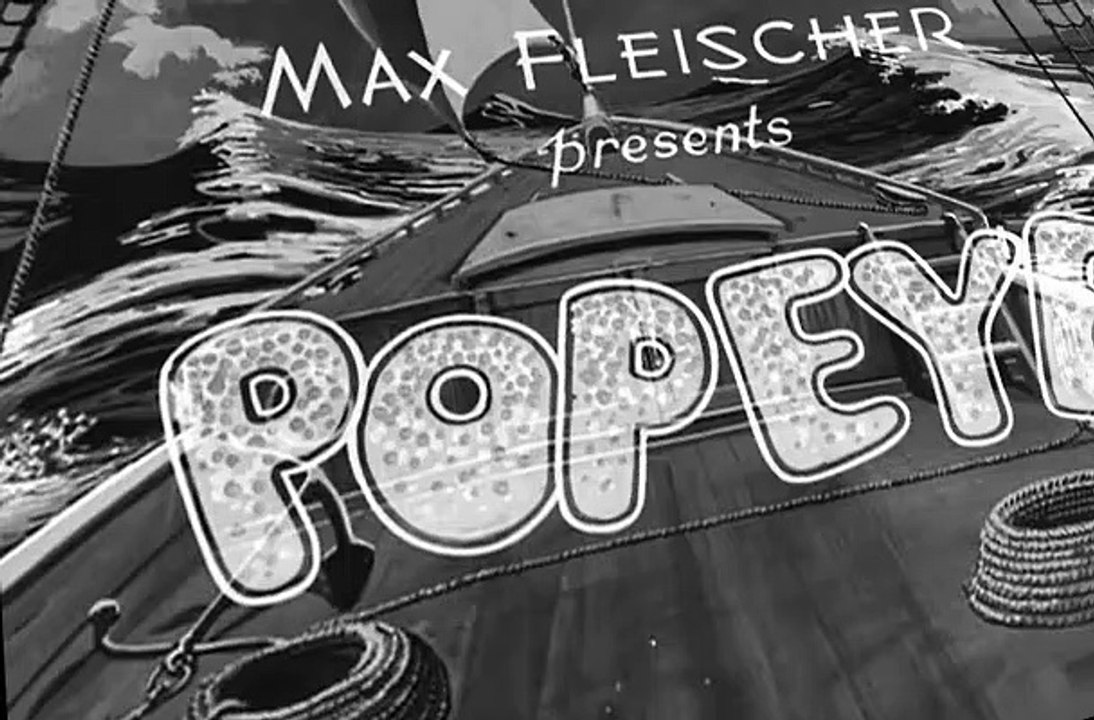 Popeye the Sailor Popeye the Sailor E002 I Yam What I Yam