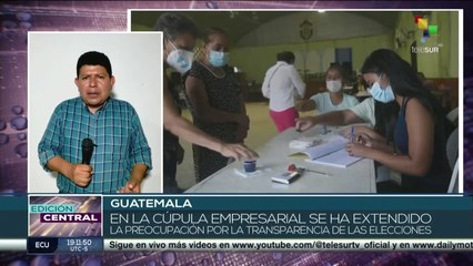 Candidato del MLP en Guatemala exige la renuncia de magistrados del Tribunal Supremo Electoral