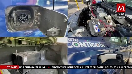 Alumnos del Conalep y CECyTE de Guanajuato convirtieron un vehículo de combustible a uno eléctrico