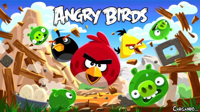 Muestra Angry Birds Symbian OS