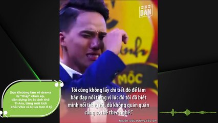 Duy Khương làm rõ drama bị “thầy” chèn ép, dàn dựng ồn ào ảnh thờ T-Ara, từng mất tích khỏi Vbiz vì bị lừa hơn 8 tỷ | Điện Ảnh Net