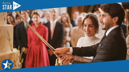 Mariage de la princesse Iman de Jordanie : la sublime cérémonie marquée par "quelques difficultés"